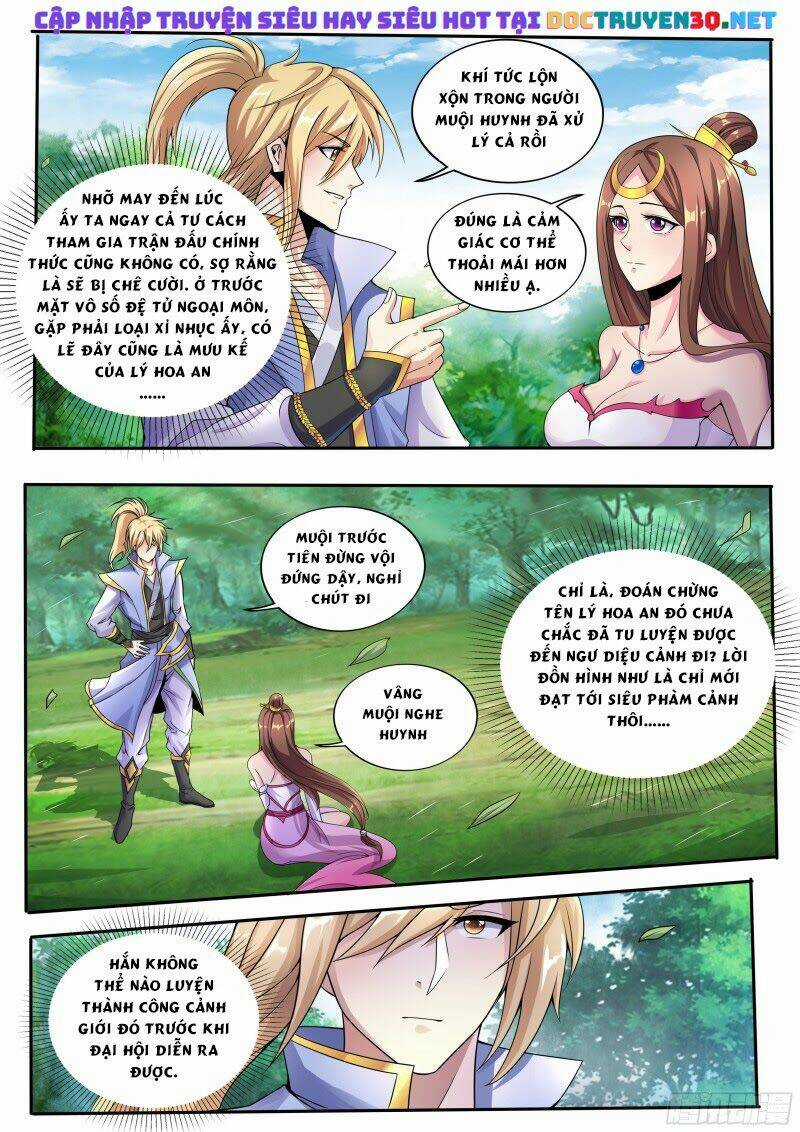 Tiên Cốt Chapter 4 trang 6