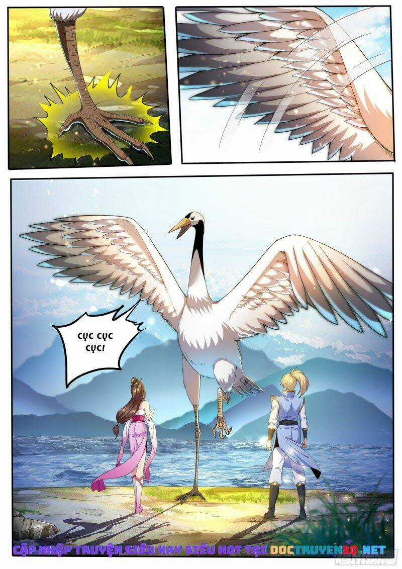 Tiên Cốt Chapter 4 trang 9