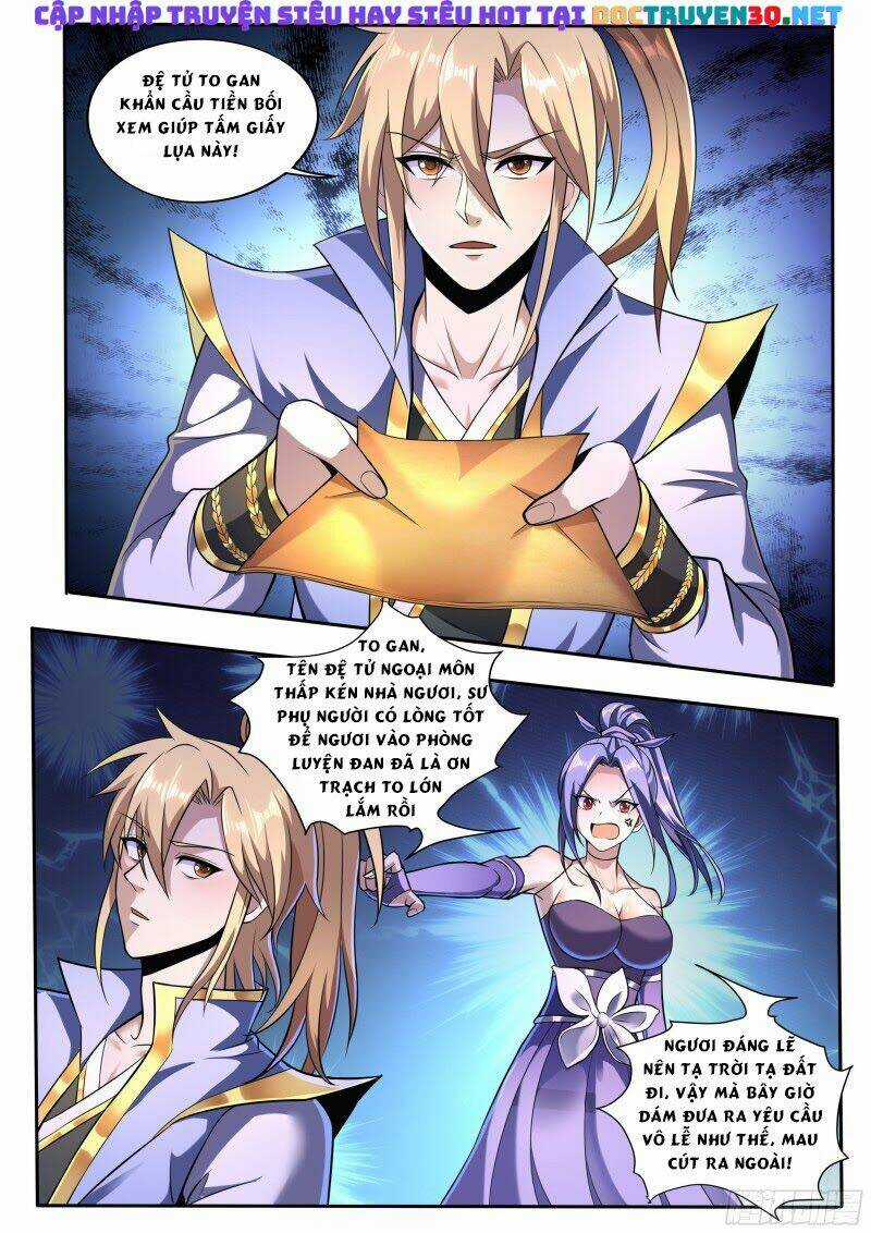 Tiên Cốt Chapter 5 trang 11