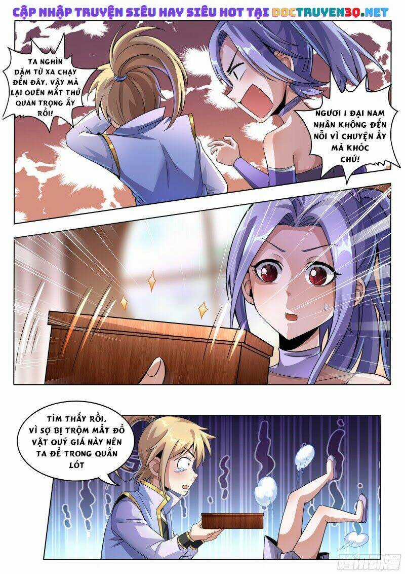 Tiên Cốt Chapter 5 trang 8