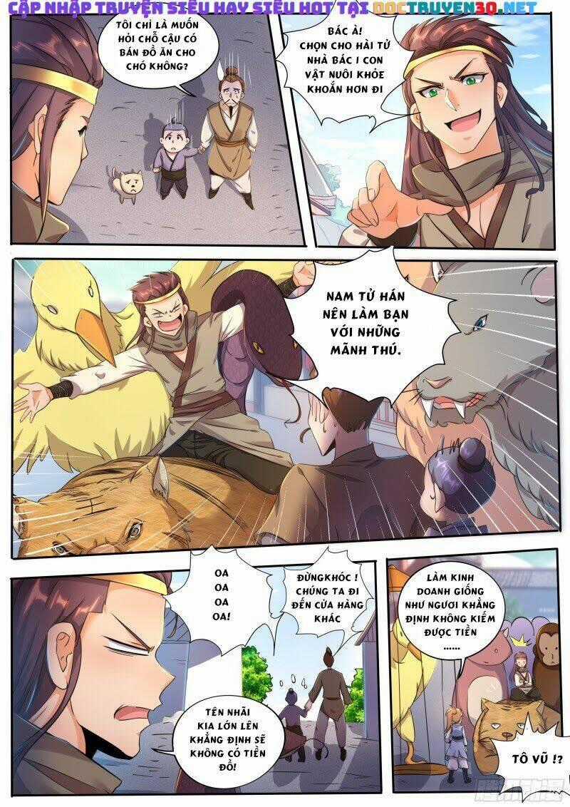 Tiên Cốt Chapter 6 trang 15