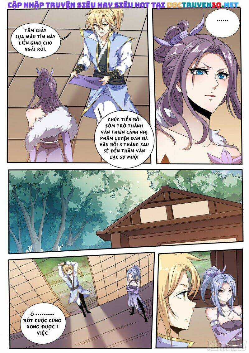 Tiên Cốt Chapter 6 trang 8