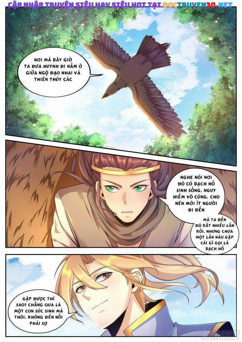 Tiên Cốt Chapter 7 trang 11