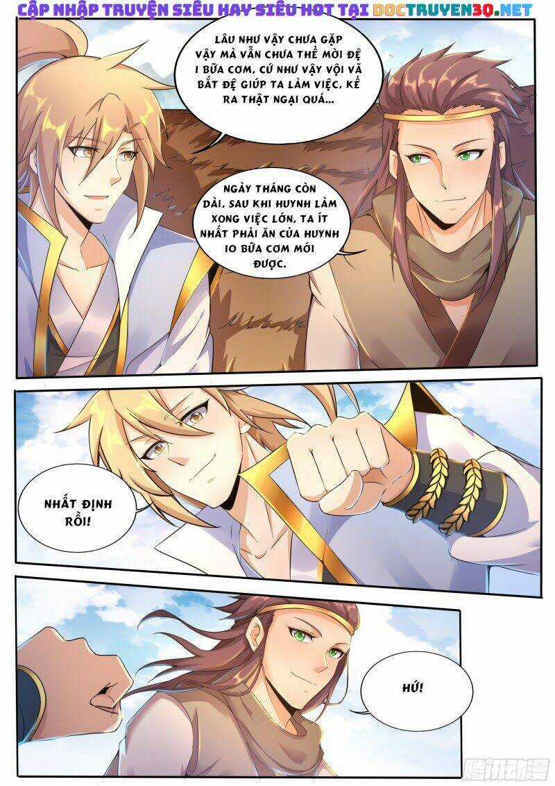 Tiên Cốt Chapter 7 trang 12