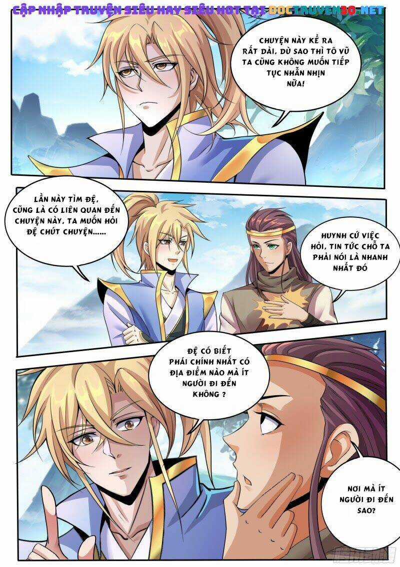 Tiên Cốt Chapter 7 trang 3