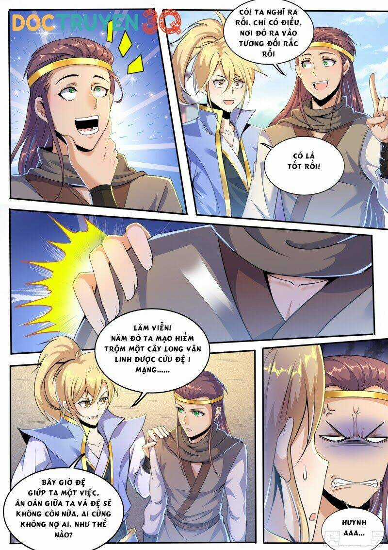 Tiên Cốt Chapter 7 trang 4