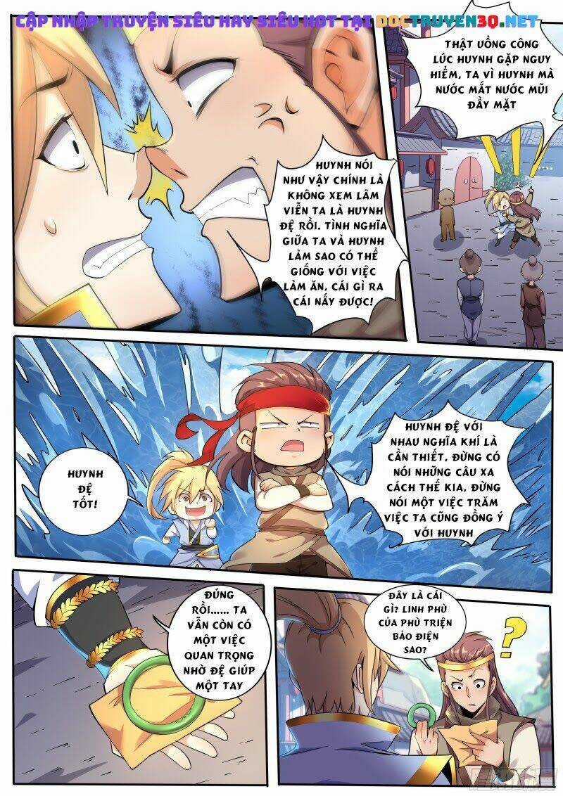 Tiên Cốt Chapter 7 trang 5