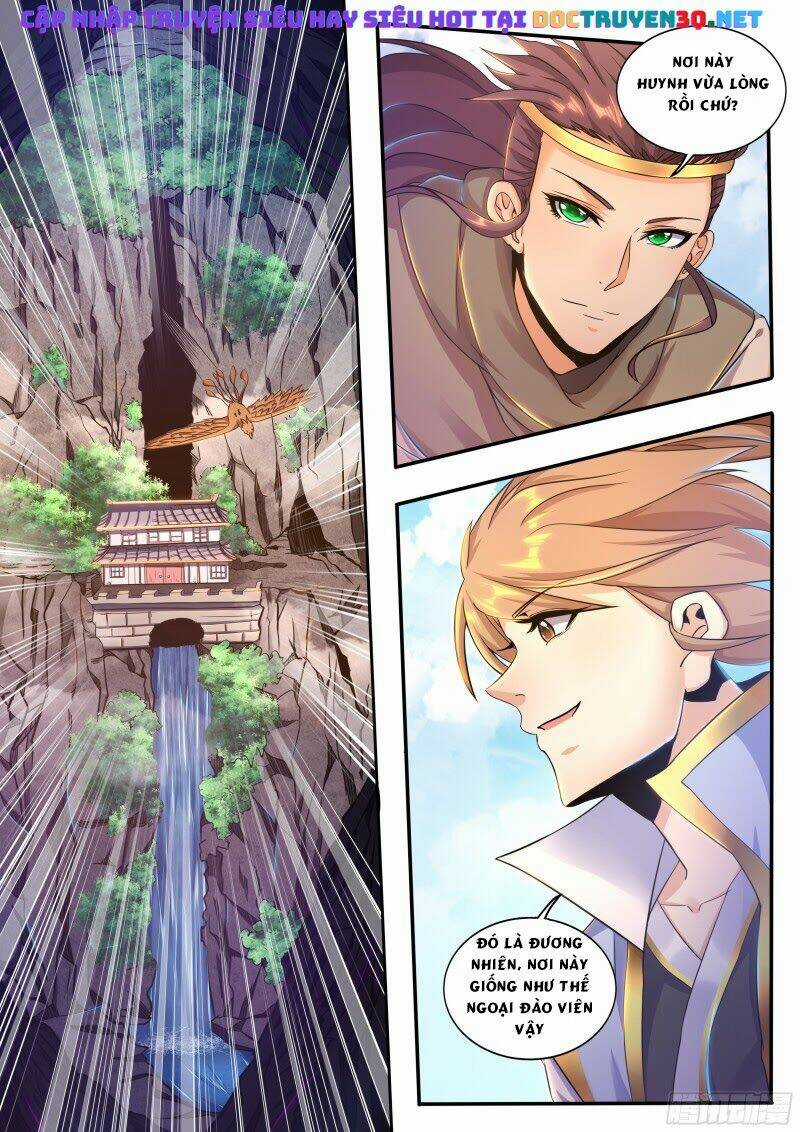 Tiên Cốt Chapter 8 trang 3