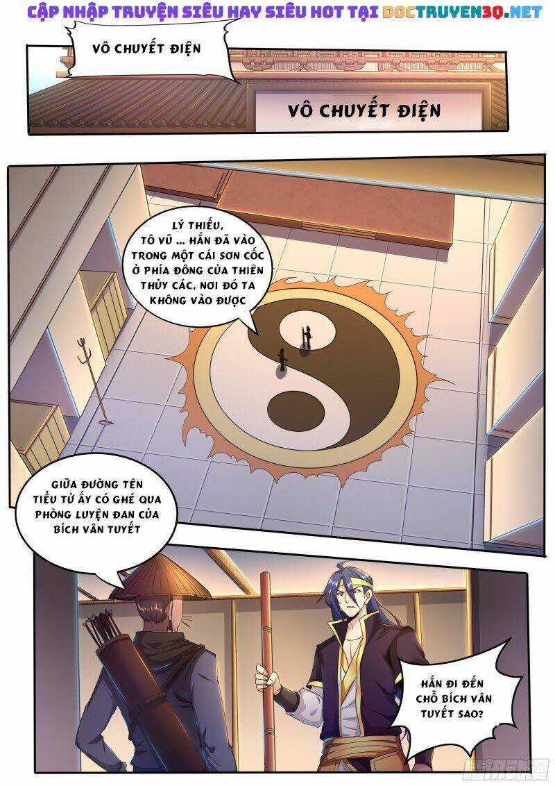 Tiên Cốt Chapter 8 trang 4
