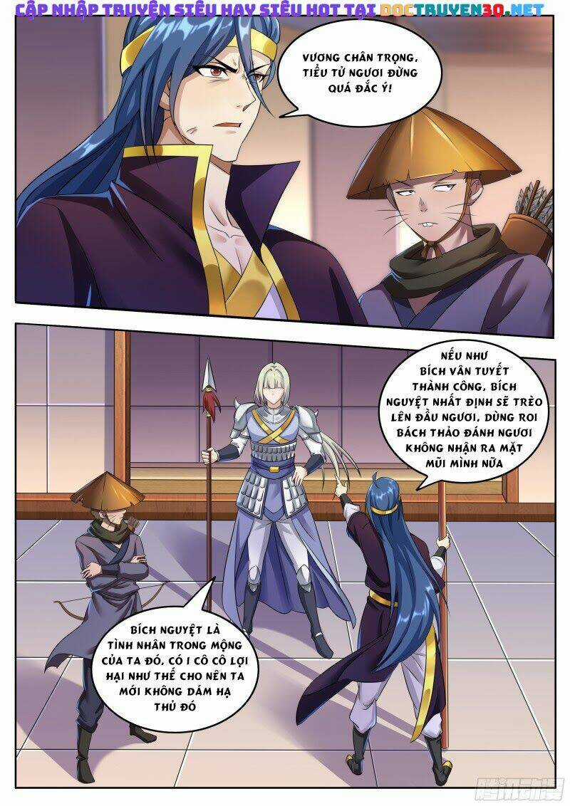 Tiên Cốt Chapter 8 trang 7