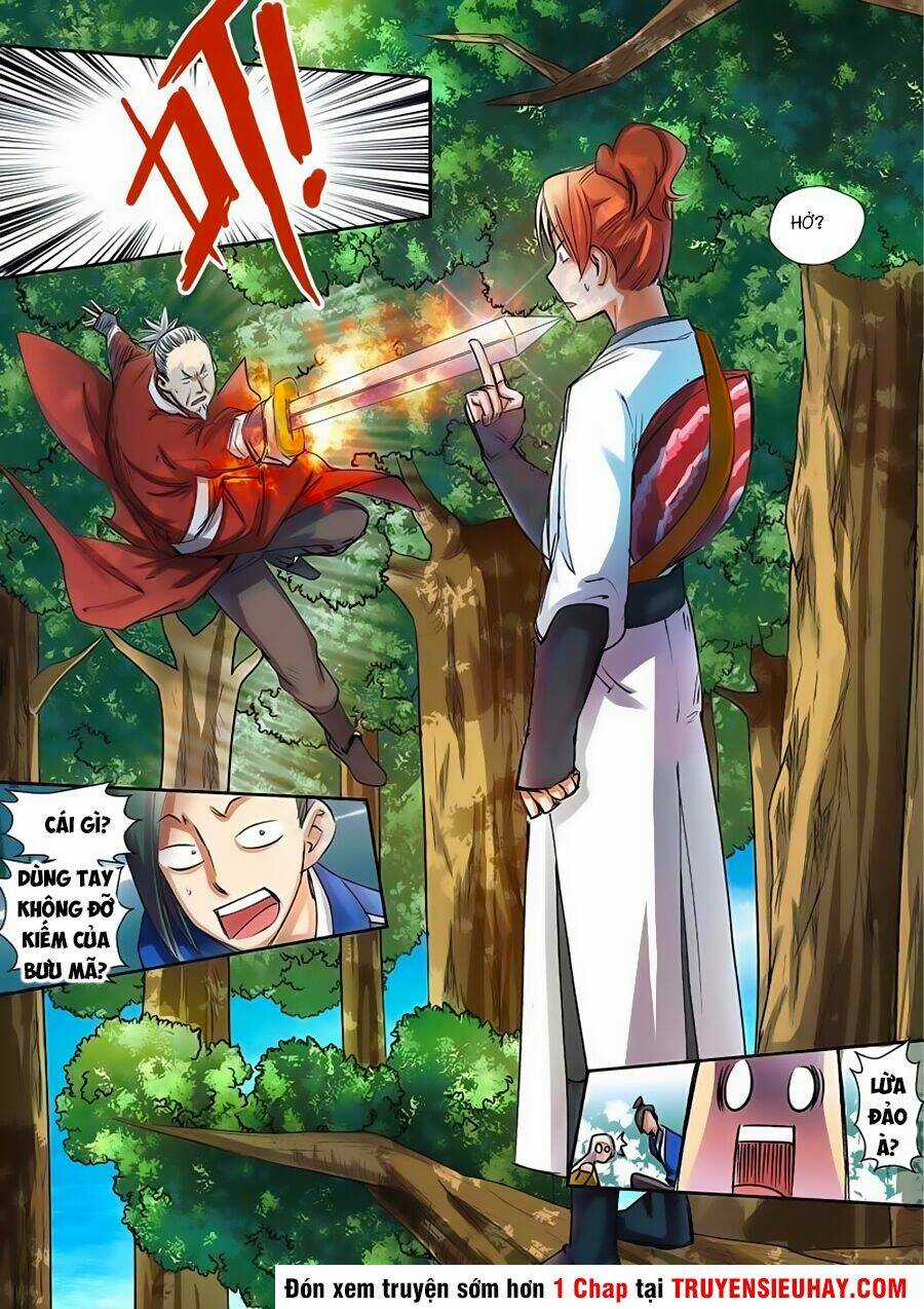 Tiên Đạo Ma Hiệp Chapter 6 trang 2