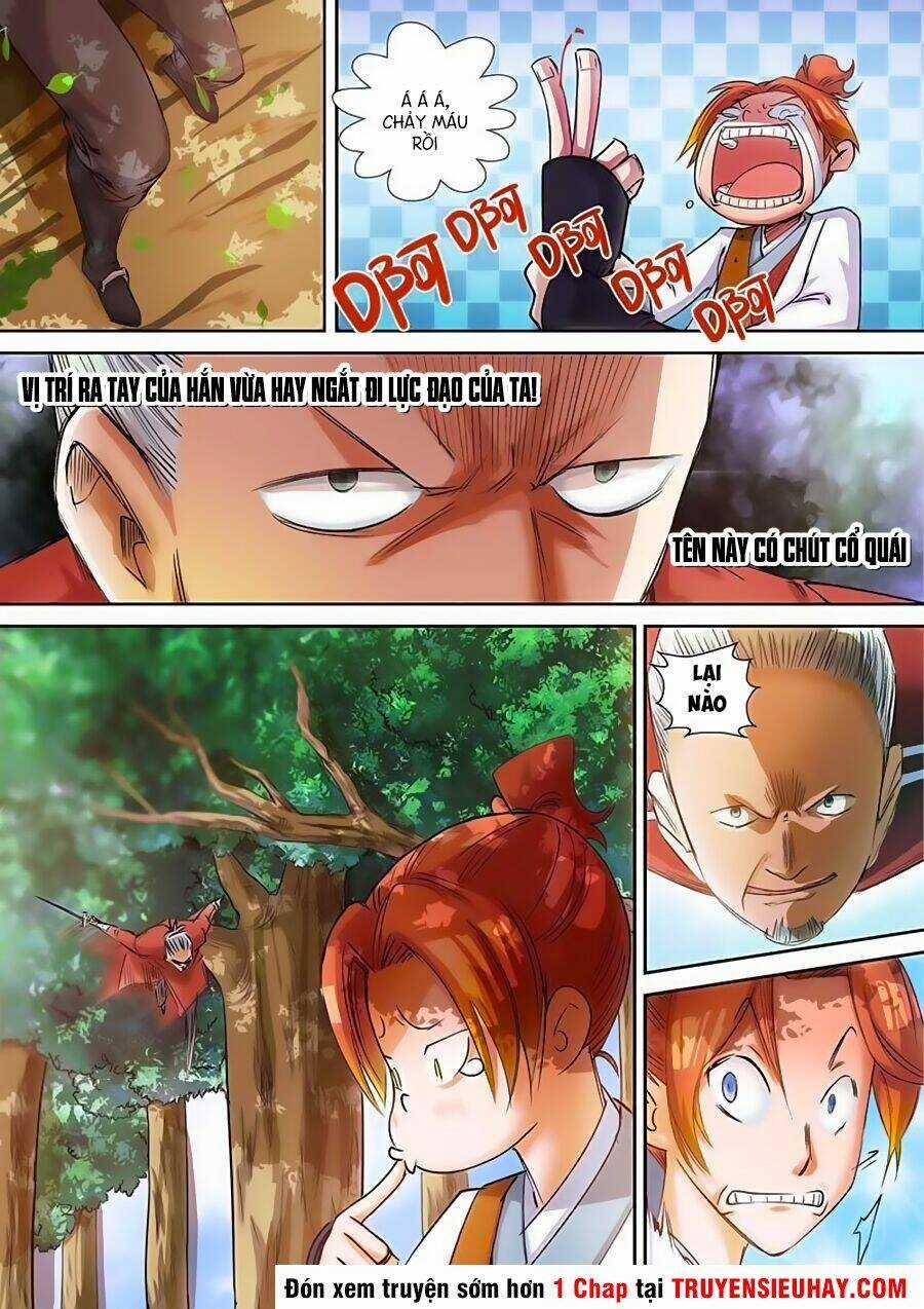 Tiên Đạo Ma Hiệp Chapter 6 trang 3