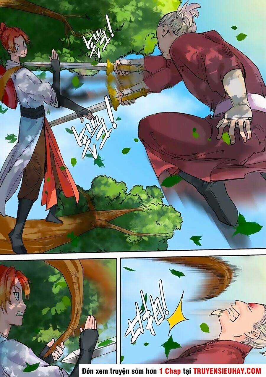 Tiên Đạo Ma Hiệp Chapter 6 trang 4