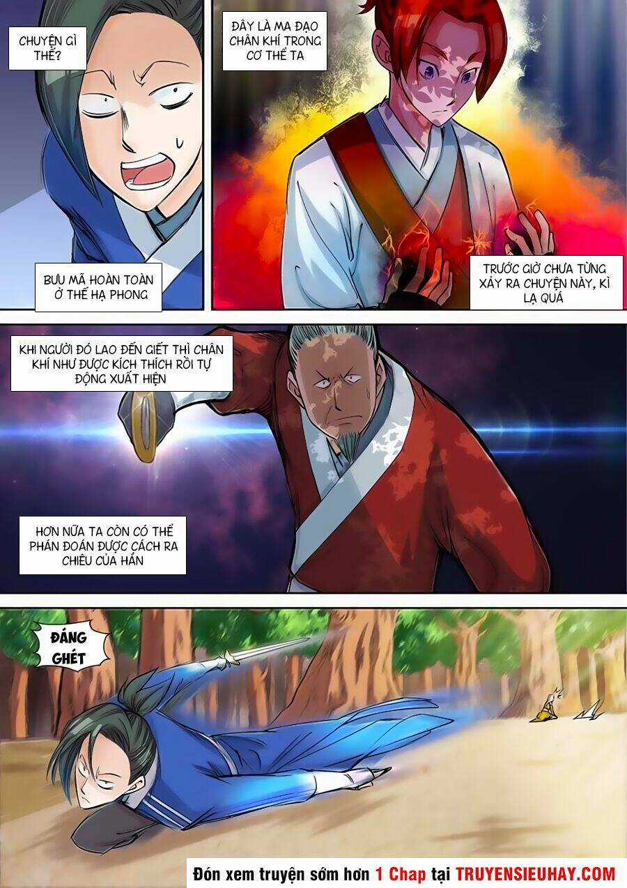Tiên Đạo Ma Hiệp Chapter 6 trang 5
