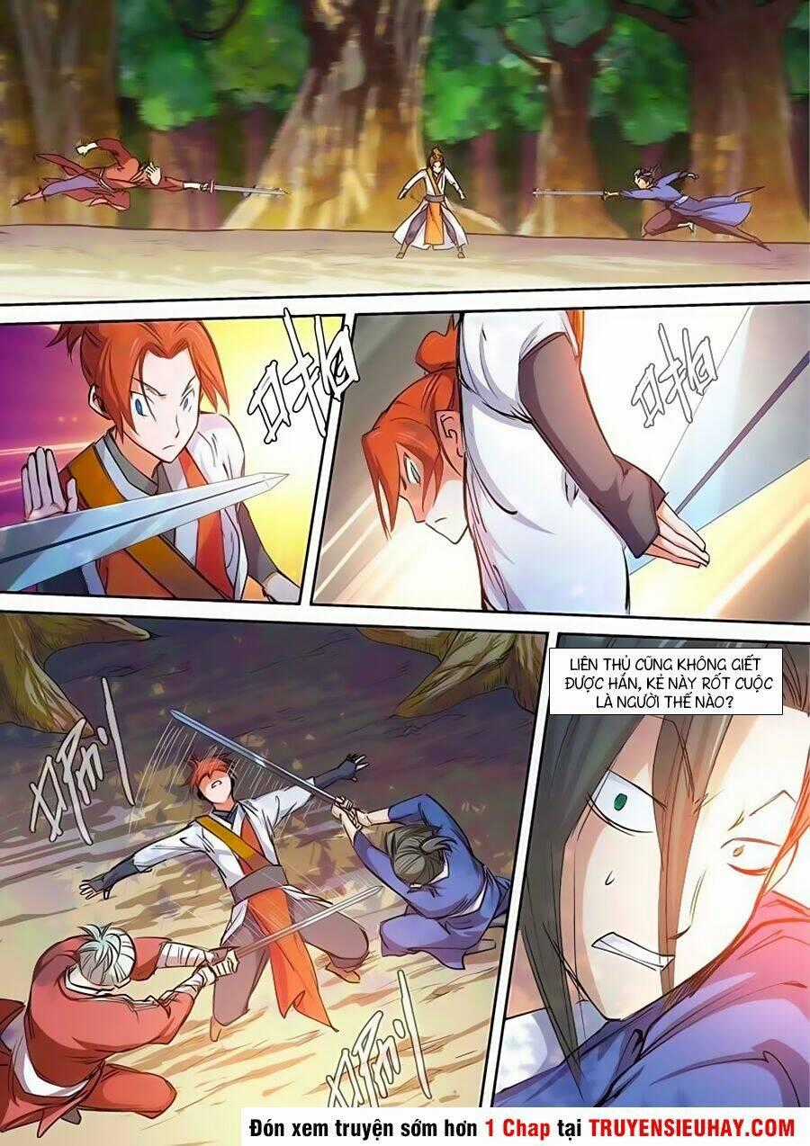 Tiên Đạo Ma Hiệp Chapter 6 trang 8