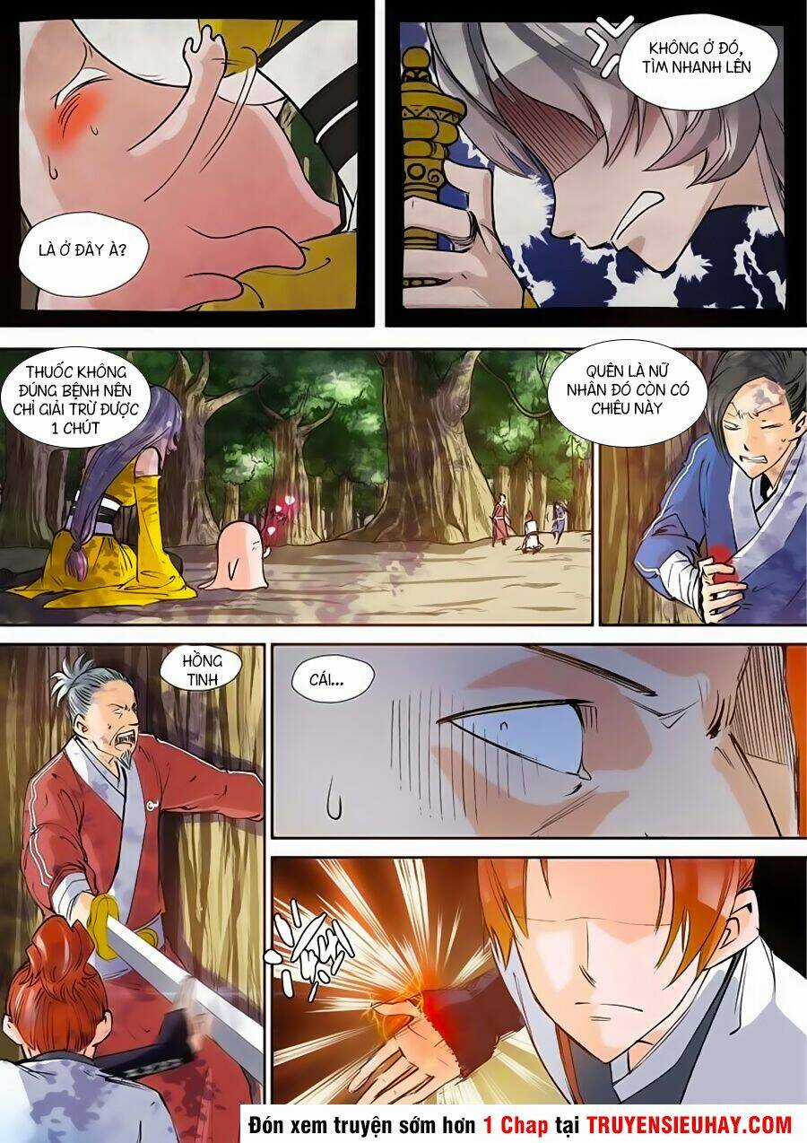Tiên Đạo Ma Hiệp Chapter 7 trang 2