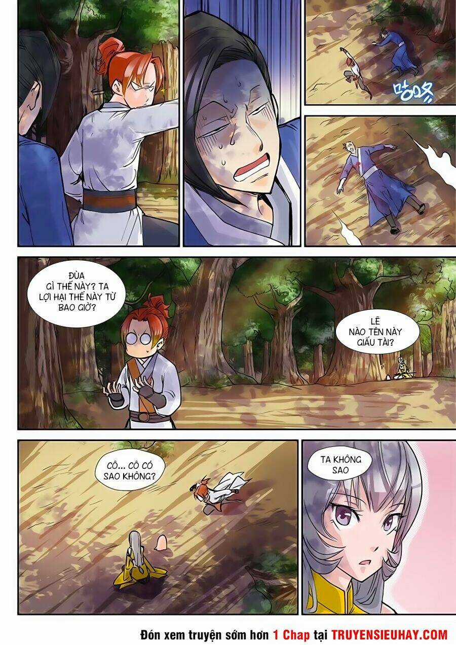 Tiên Đạo Ma Hiệp Chapter 7 trang 4