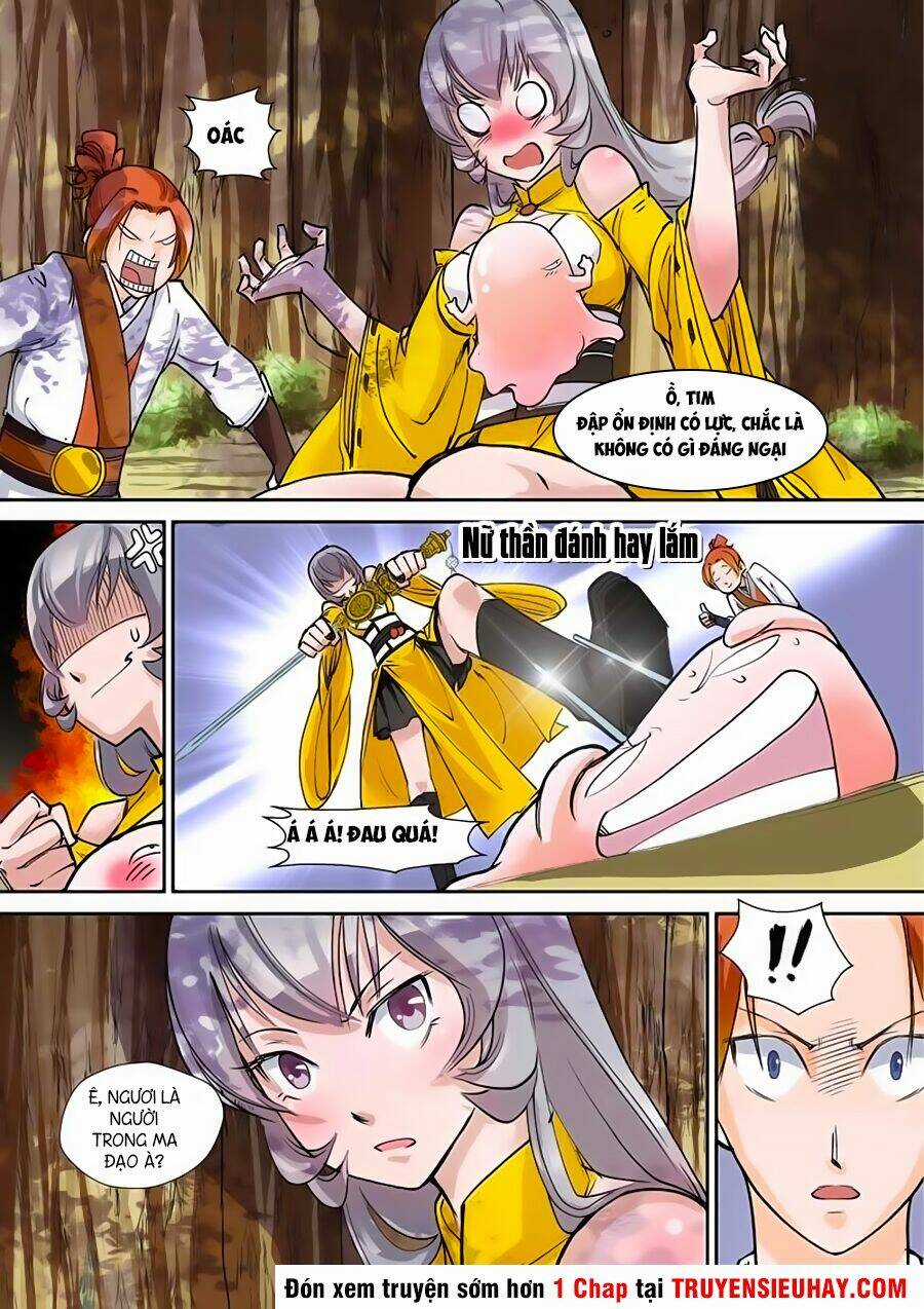 Tiên Đạo Ma Hiệp Chapter 7 trang 5