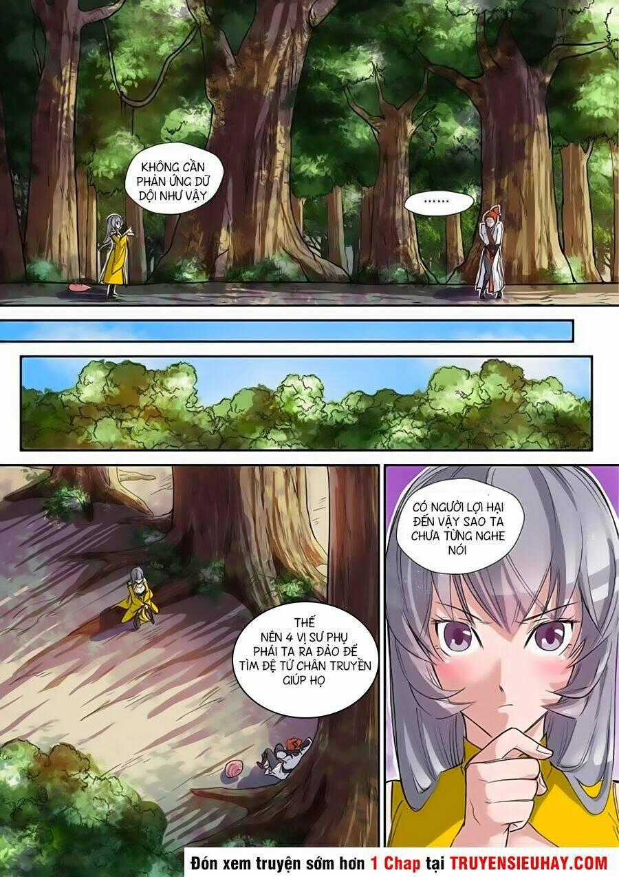 Tiên Đạo Ma Hiệp Chapter 7 trang 6