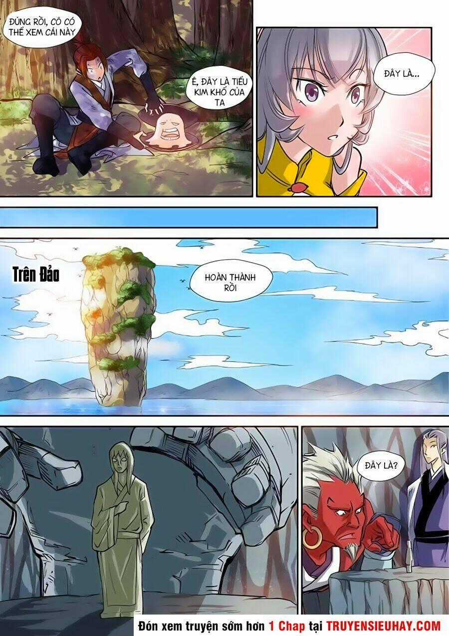 Tiên Đạo Ma Hiệp Chapter 7 trang 7