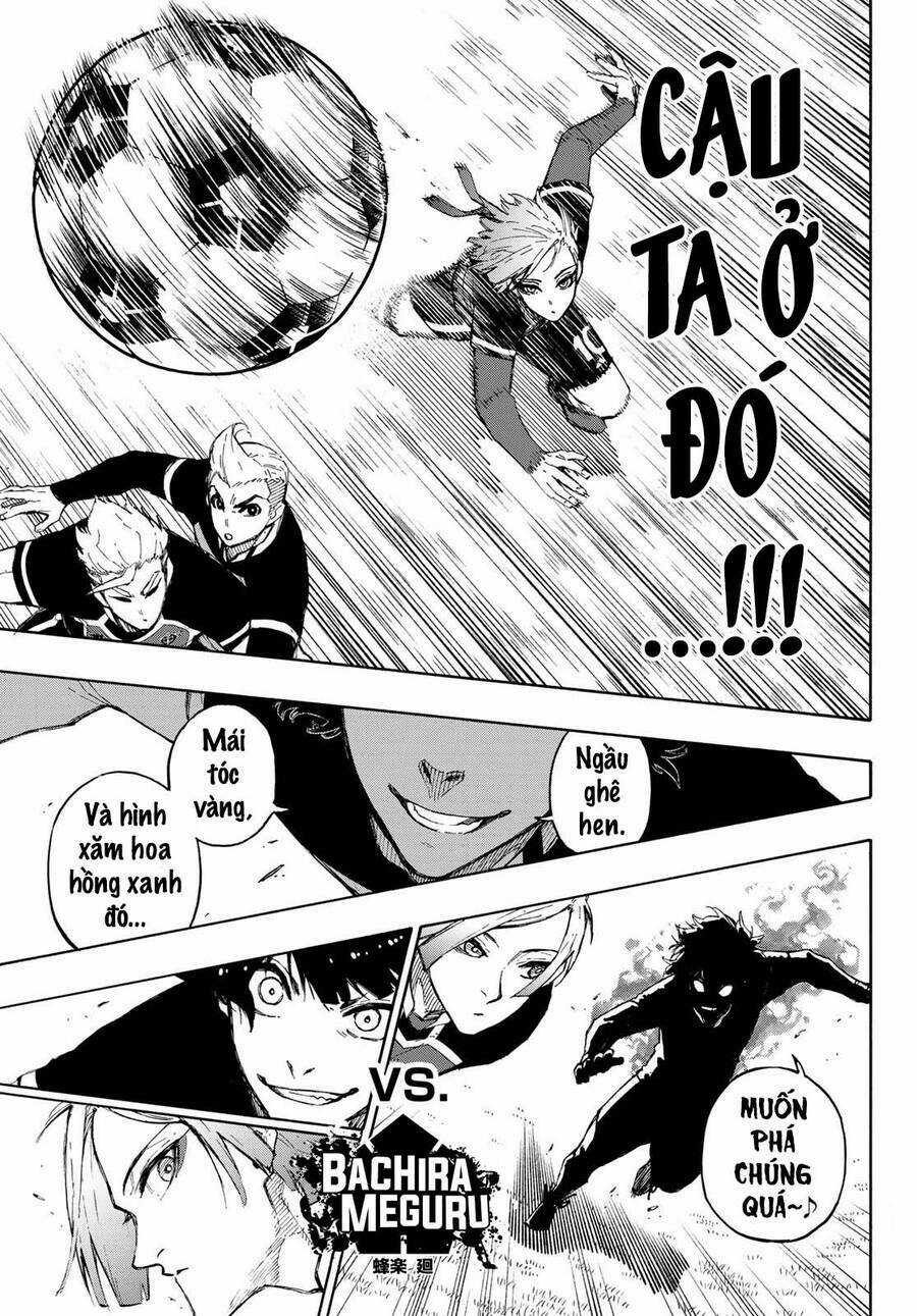 Tiền Đạo Số 1 Chapter 162 trang 11