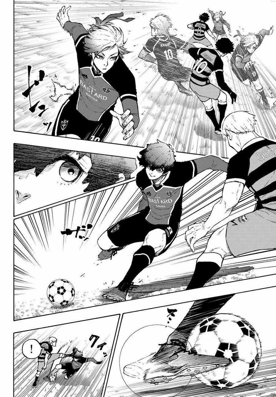 Tiền Đạo Số 1 Chapter 162 trang 4