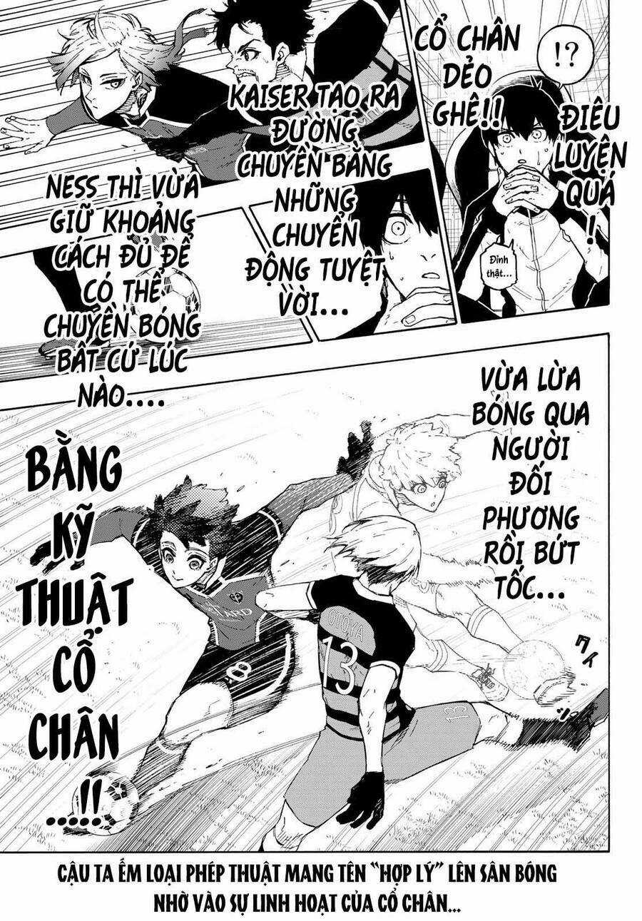 Tiền Đạo Số 1 Chapter 162 trang 5