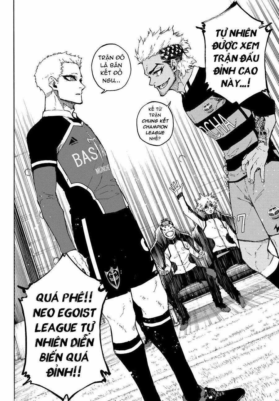 Tiền Đạo Số 1 Chapter 163 trang 10