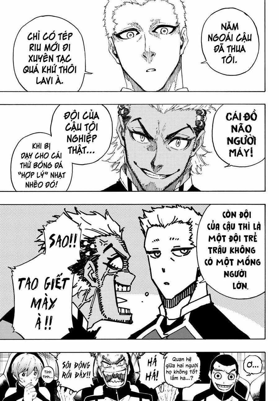 Tiền Đạo Số 1 Chapter 163 trang 11