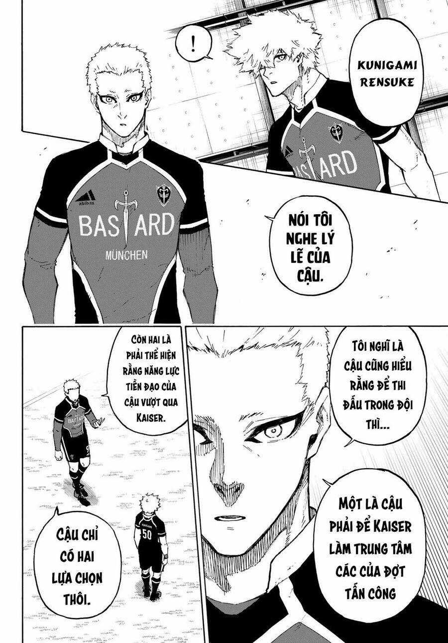 Tiền Đạo Số 1 Chapter 163 trang 12