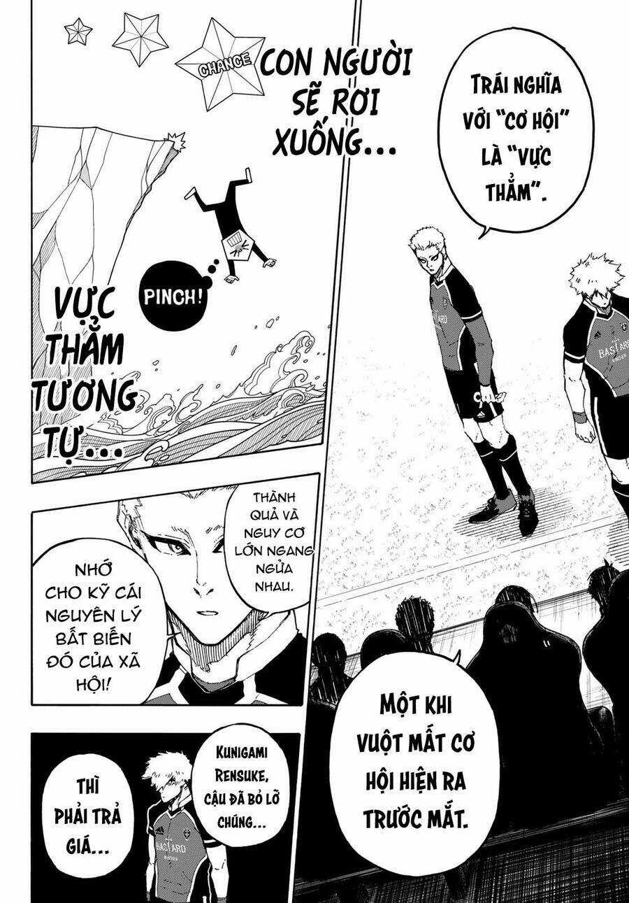 Tiền Đạo Số 1 Chapter 163 trang 14