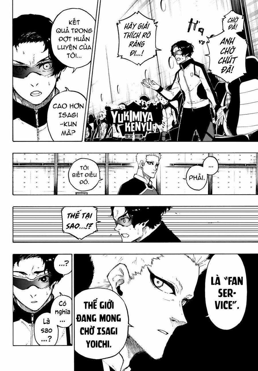 Tiền Đạo Số 1 Chapter 163 trang 16