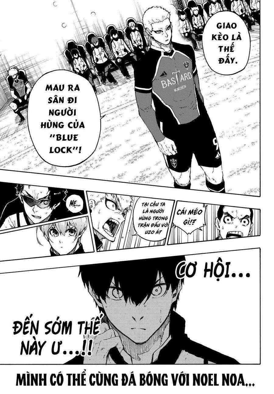 Tiền Đạo Số 1 Chapter 163 trang 17