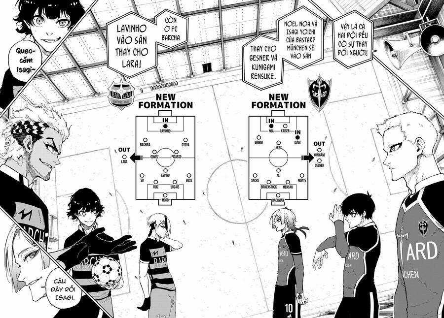 Tiền Đạo Số 1 Chapter 163 trang 19