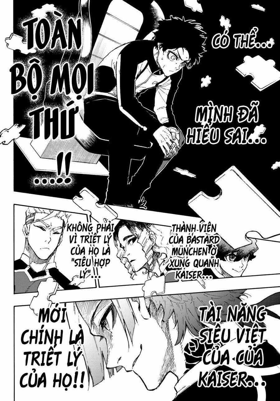 Tiền Đạo Số 1 Chapter 163 trang 4