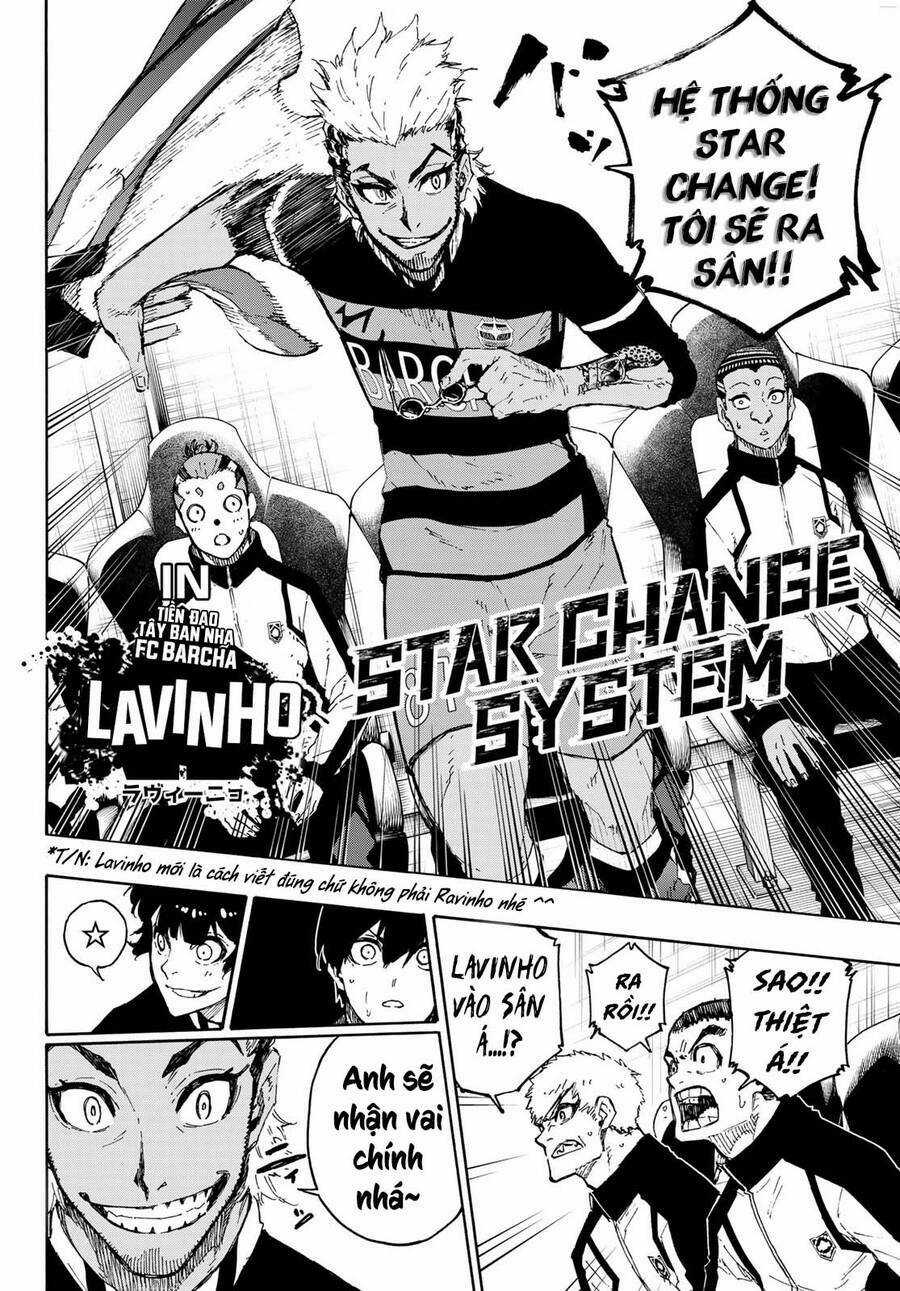 Tiền Đạo Số 1 Chapter 163 trang 8