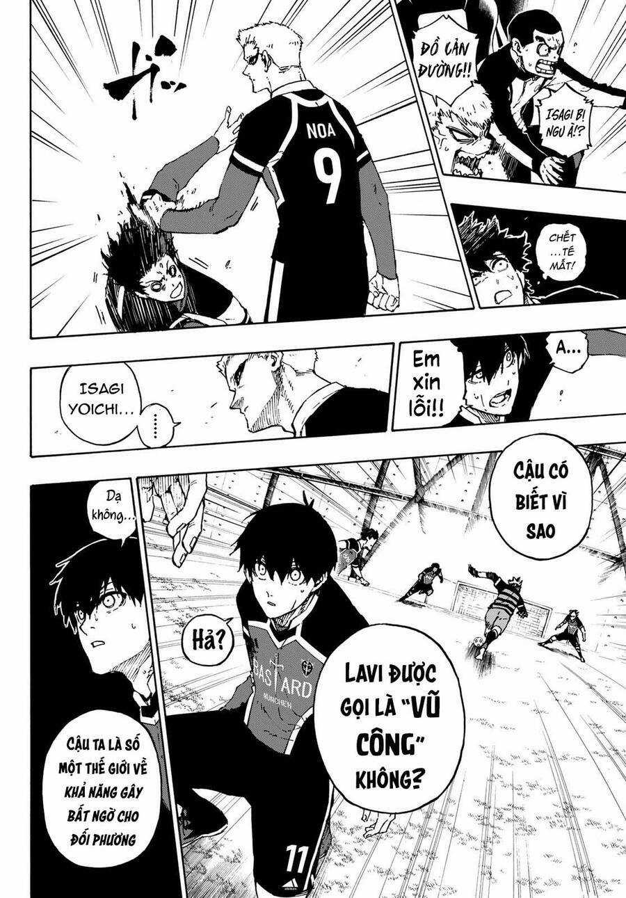 Tiền Đạo Số 1 Chapter 164 trang 11