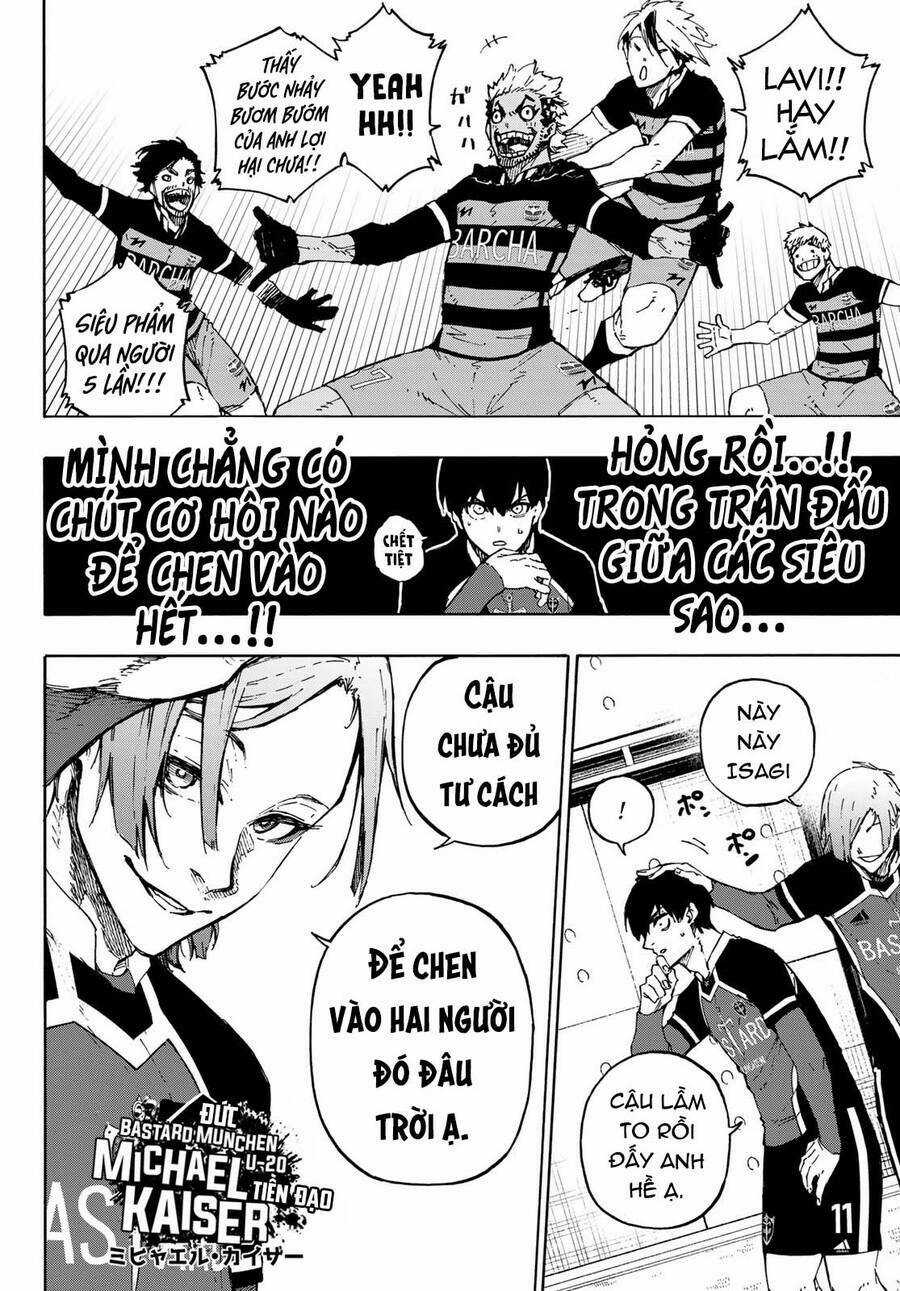 Tiền Đạo Số 1 Chapter 164 trang 16