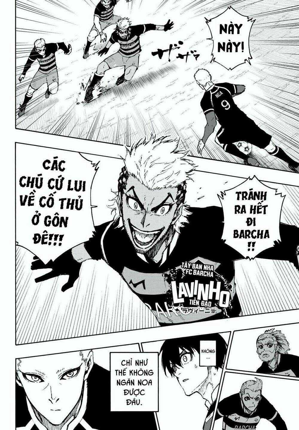 Tiền Đạo Số 1 Chapter 165 trang 11