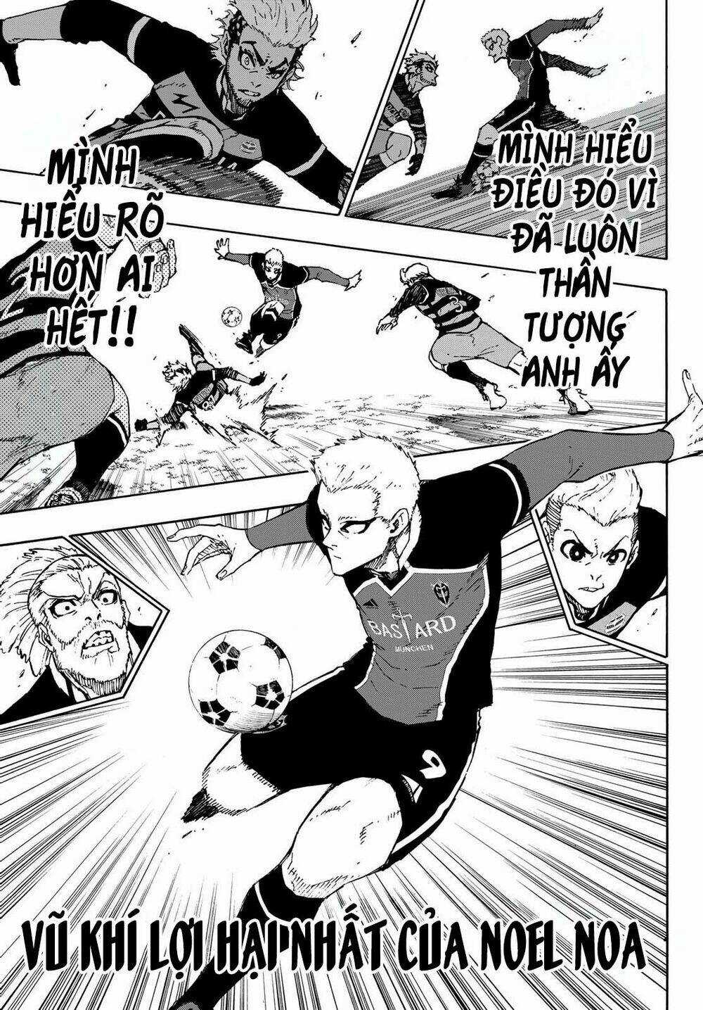 Tiền Đạo Số 1 Chapter 165 trang 12