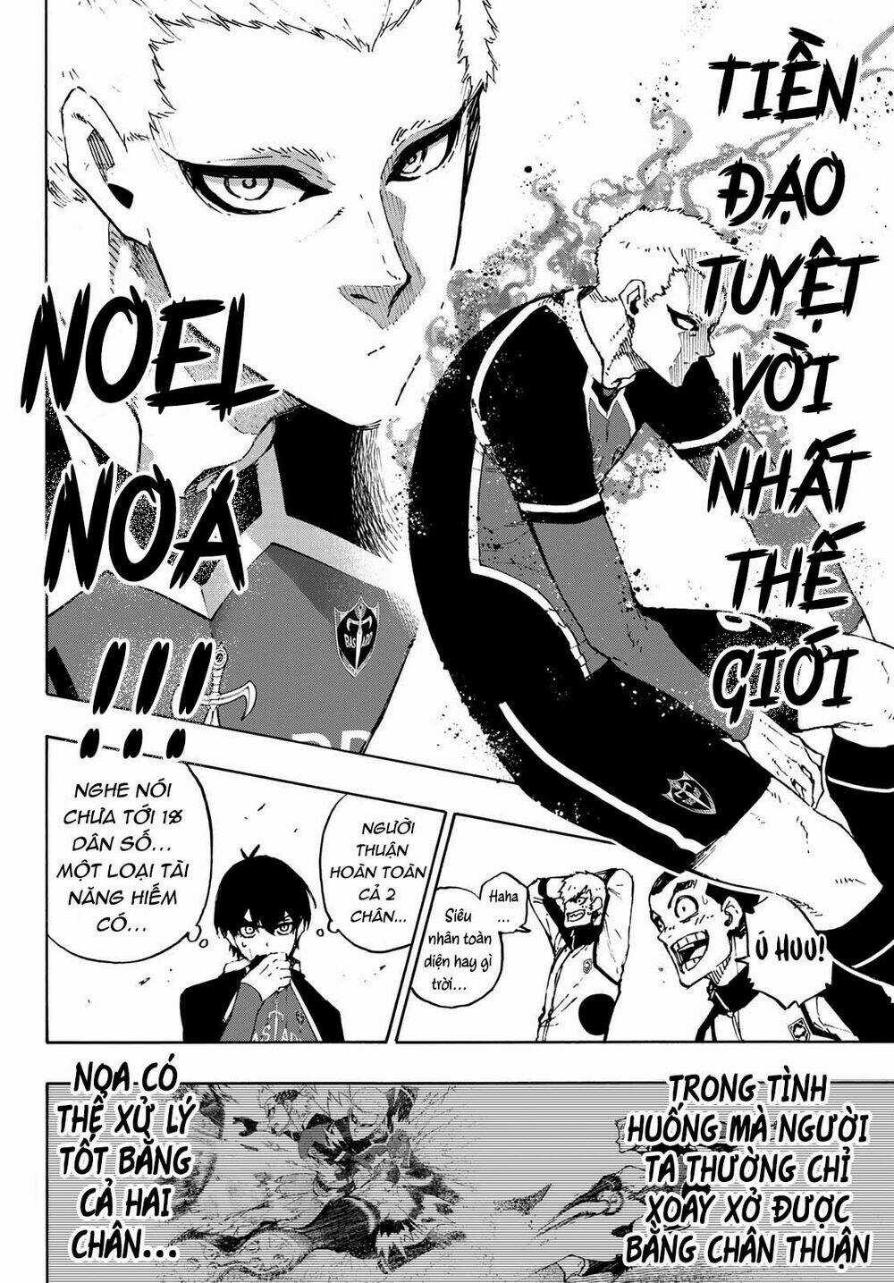 Tiền Đạo Số 1 Chapter 165 trang 17