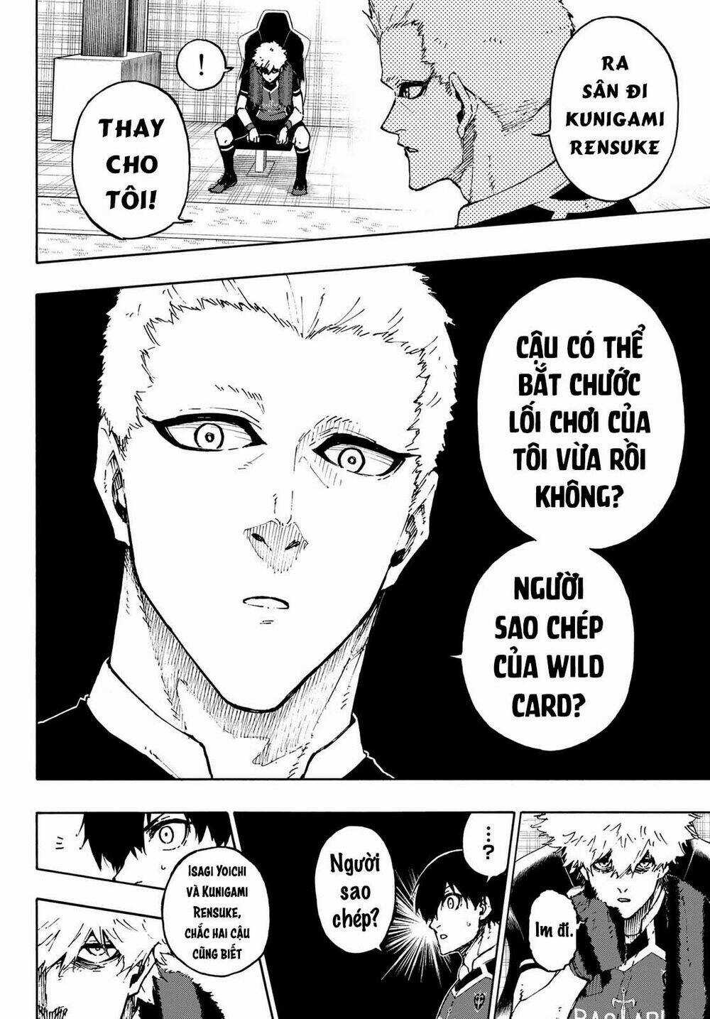 Tiền Đạo Số 1 Chapter 165 trang 19