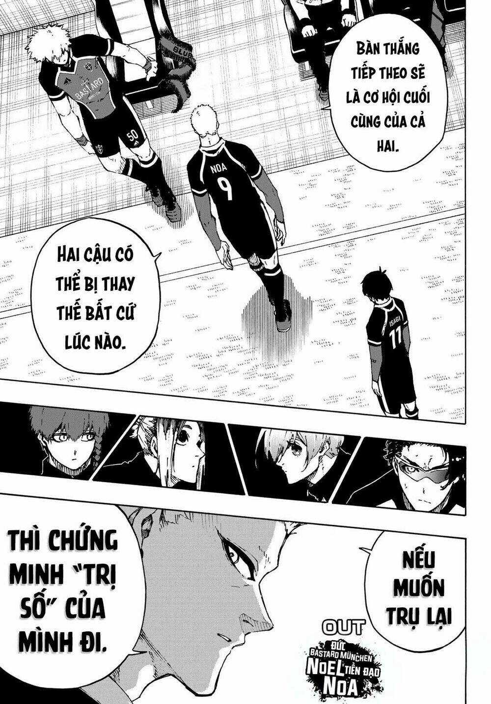 Tiền Đạo Số 1 Chapter 165 trang 20