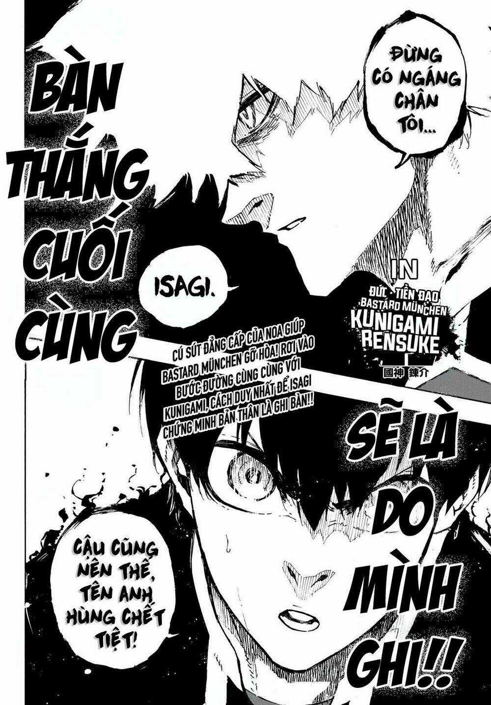 Tiền Đạo Số 1 Chapter 165 trang 21