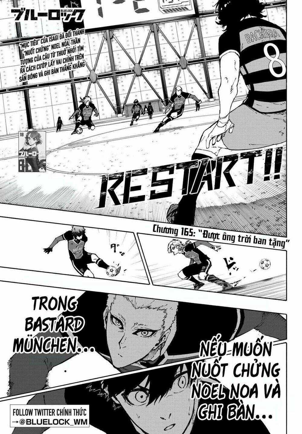 Tiền Đạo Số 1 Chapter 165 trang 4