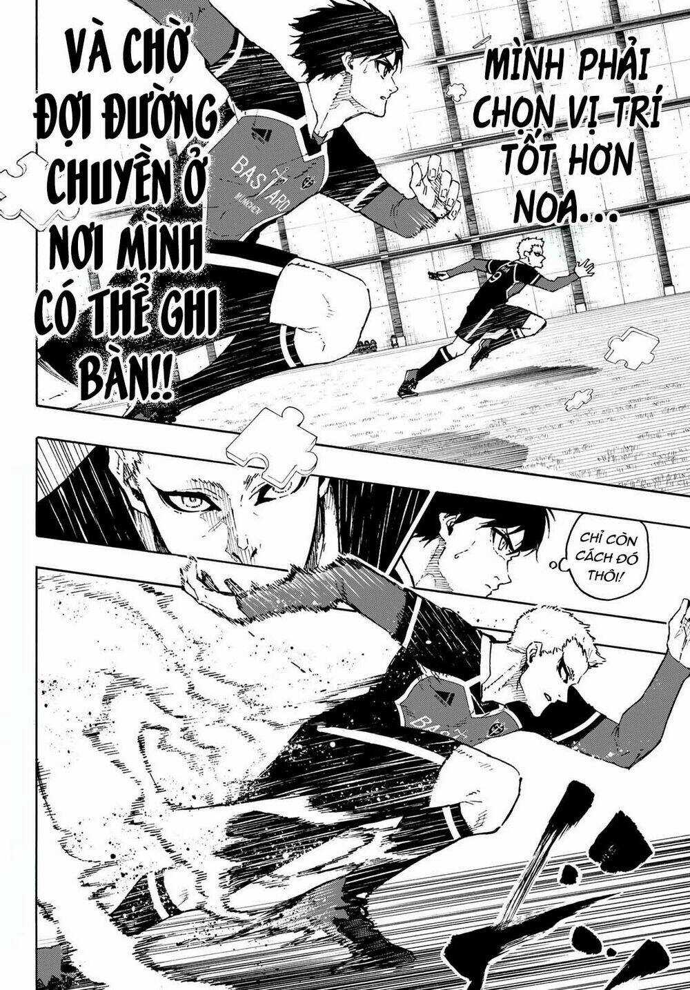 Tiền Đạo Số 1 Chapter 165 trang 5