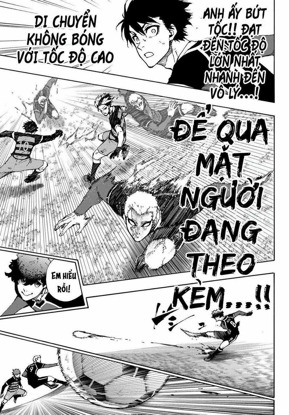 Tiền Đạo Số 1 Chapter 165 trang 6