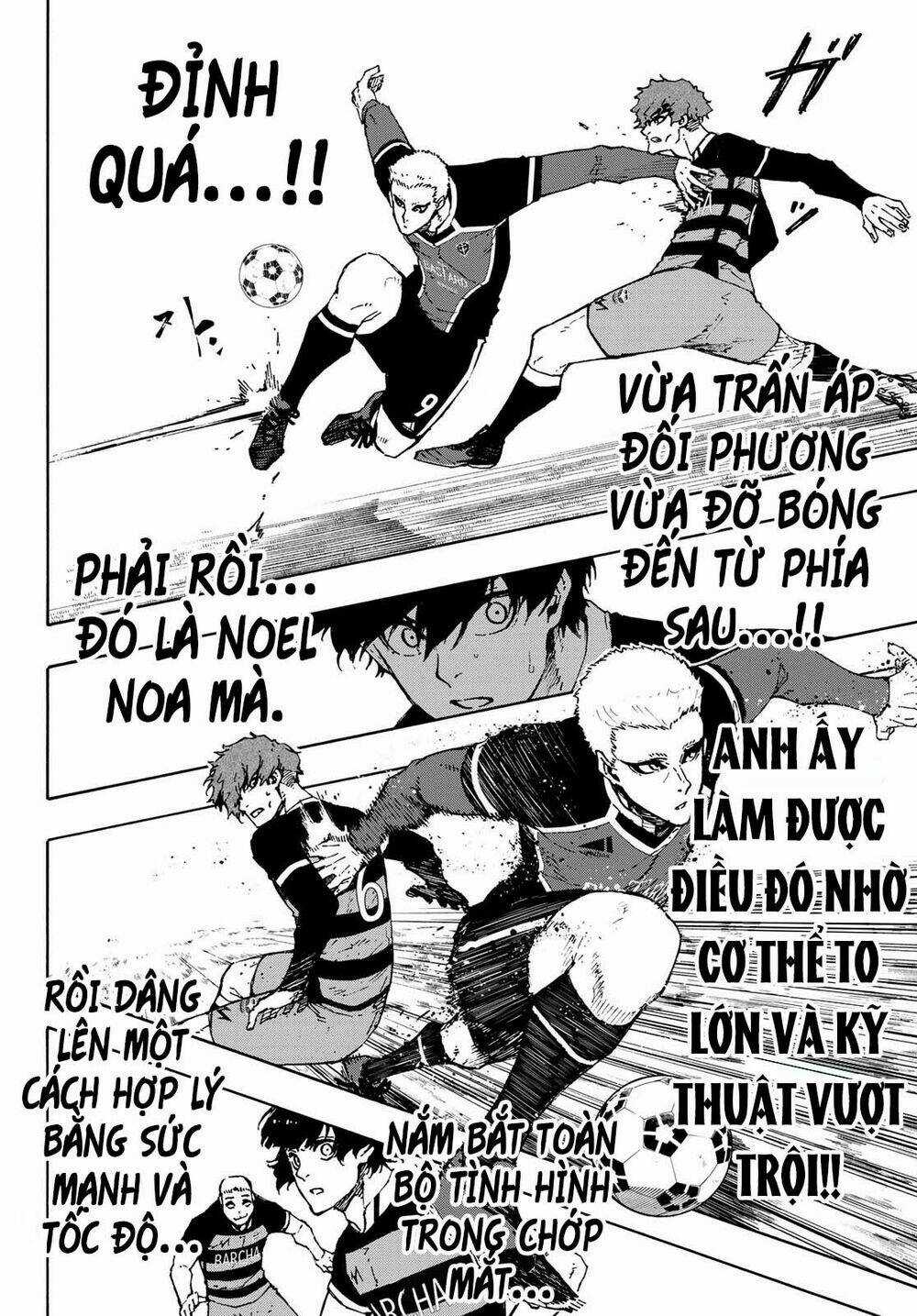 Tiền Đạo Số 1 Chapter 165 trang 7