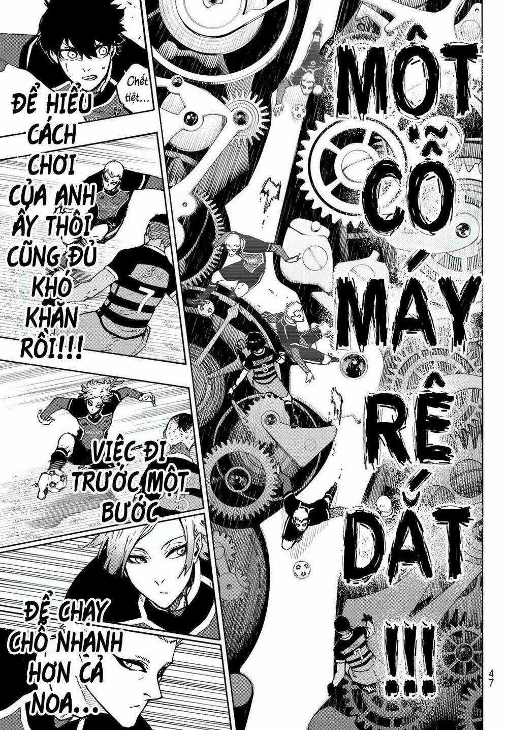 Tiền Đạo Số 1 Chapter 165 trang 8