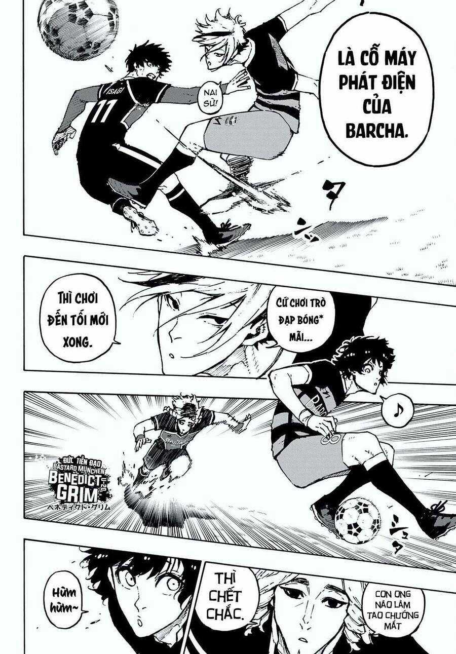 Tiền Đạo Số 1 Chapter 166 trang 10